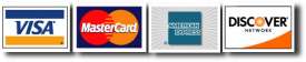 [Credit Cards Accepted]